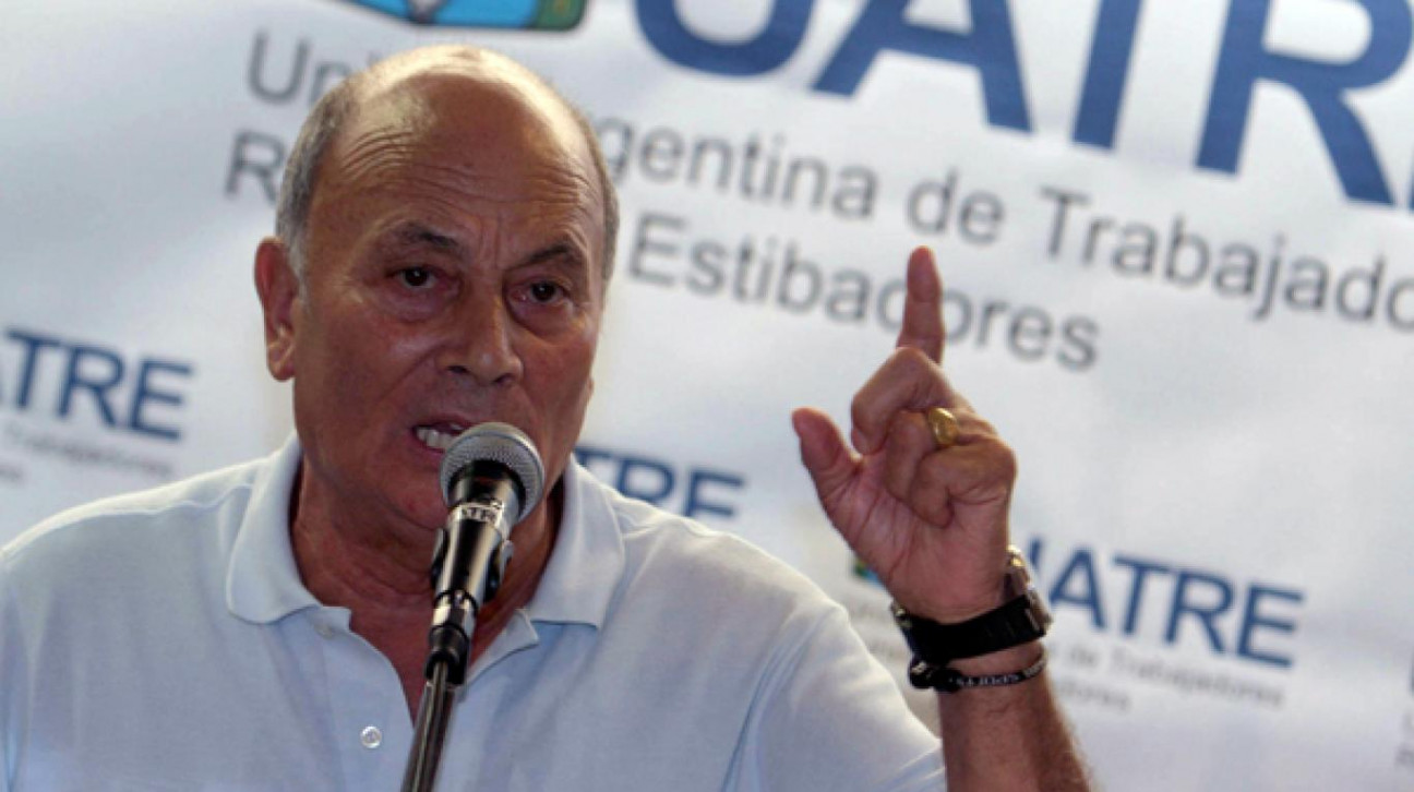 imagen El "Momo" Venegas rechazó el paro de la CGT y acusó al triunvirato de estar "perdido y desorientado"