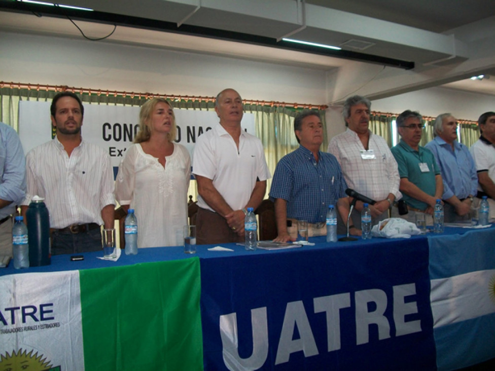 imagen La UATRE dice que la aprensión de Vengas es persecución política