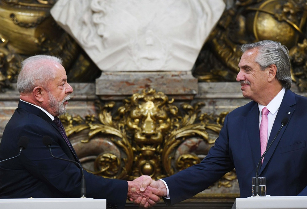 imagen Moneda común entre Argentina y Brasil: qué dijo Lula