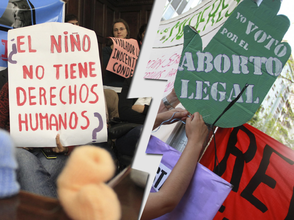 imagen Senado: Mujeres organizadas en defensa del aborto no punible