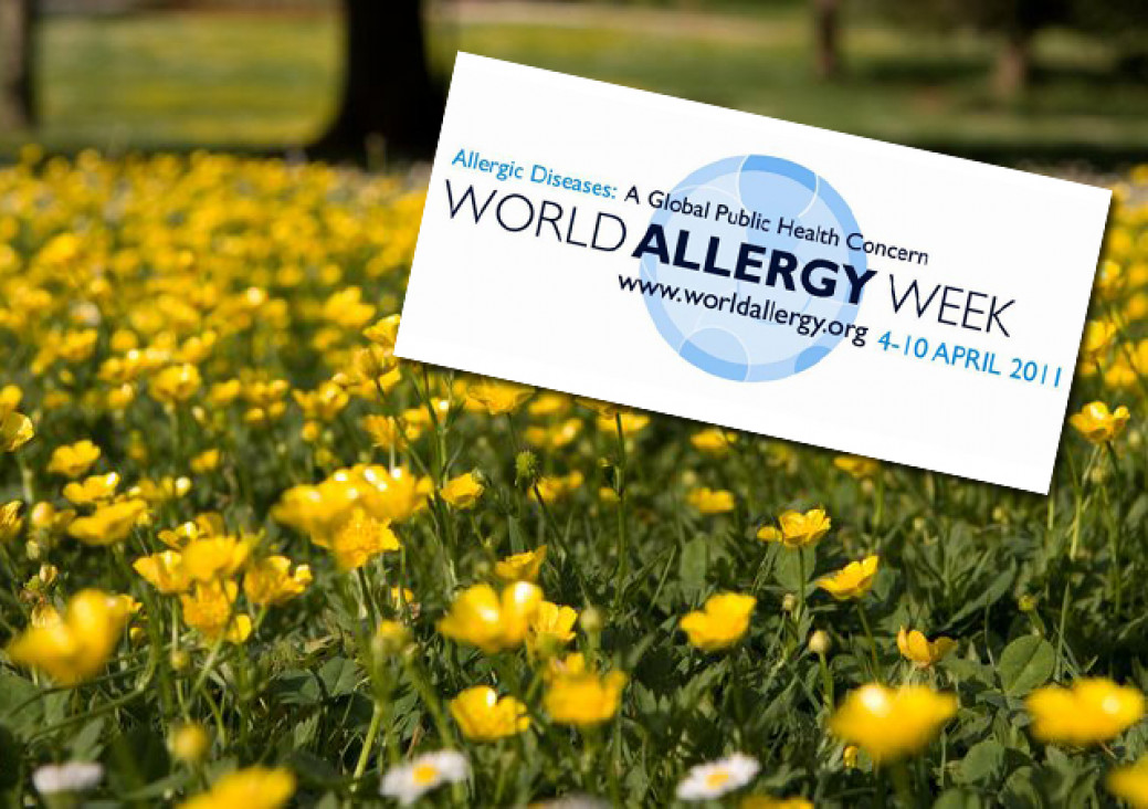 imagen La semana mundial de la alergia