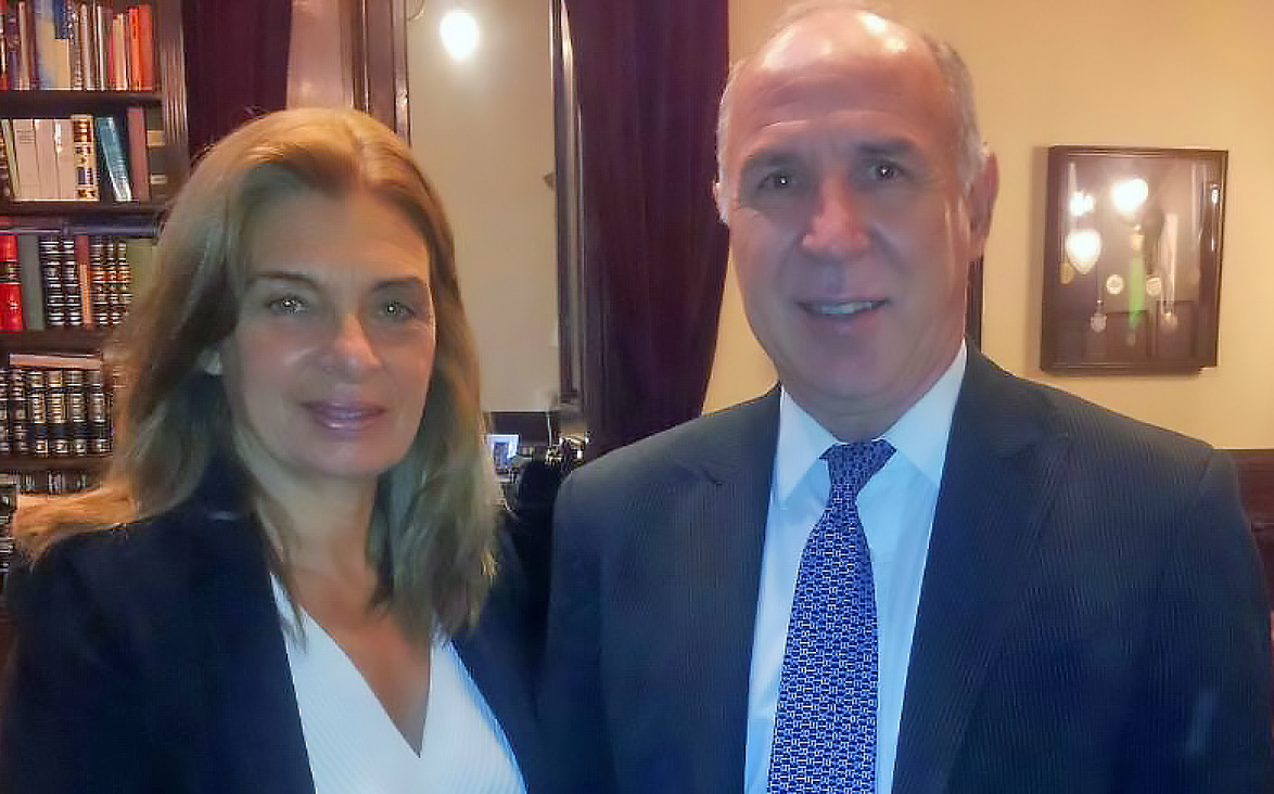 imagen Laura Montero le pidió a la Corte mediar en el conflicto con La Pampa