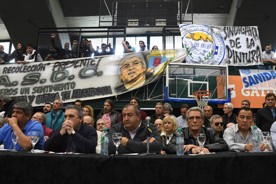 imagen La movilización sindical copa la agenda nacional
