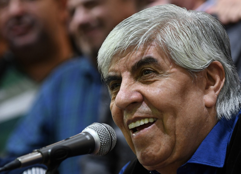 imagen Moyano ratificó el paro de Camioneros