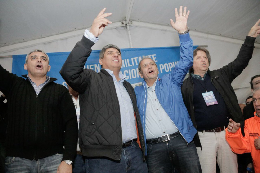 imagen En medio de la tensión por la reforma laboral, se reúne la mesa chica de la CGT