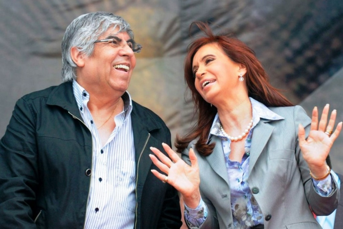 imagen Moyano y Cristina, reconciliados y contra Macri