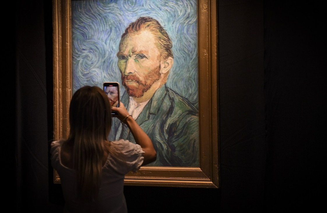 imagen Van Gogh en Mendoza: el 2023 arranca con toda la potencia del arte inmersivo