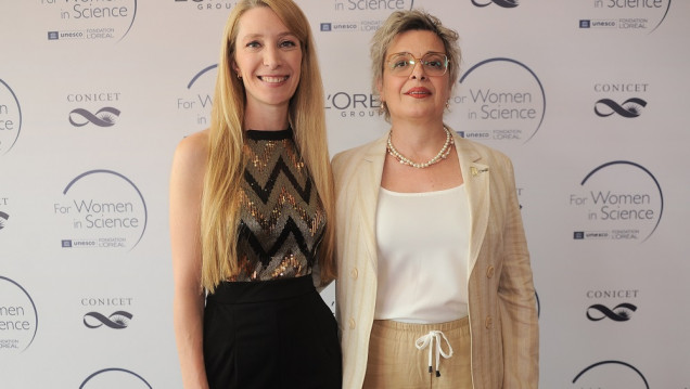 imagen Argentina, "el primer país de Latinoamérica reconocido por el talento de sus mujeres científicas"