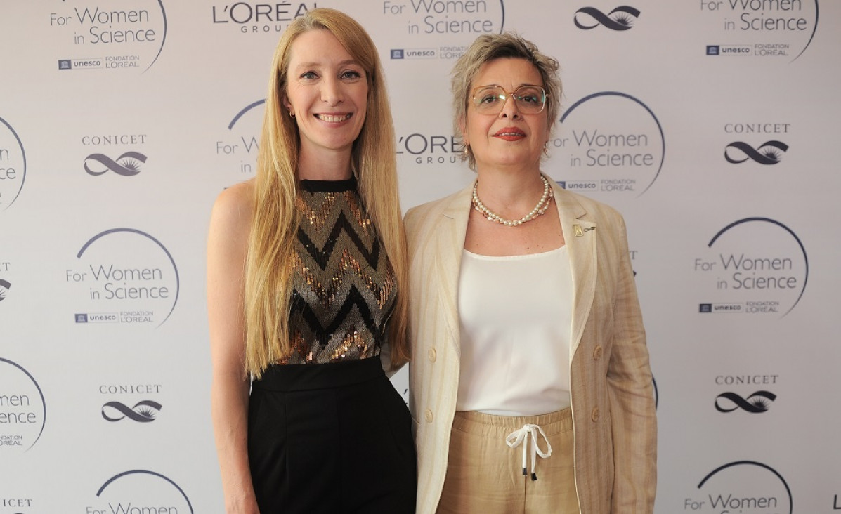 imagen Argentina, "el primer país de Latinoamérica reconocido por el talento de sus mujeres científicas"