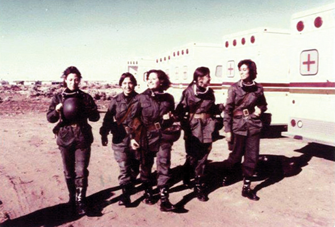 imagen A las mujeres de la Guerra, no las hemos de olvidar