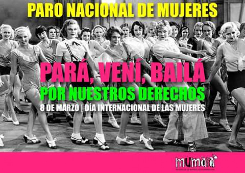 imagen El 7M: paro simbólico de mujeres