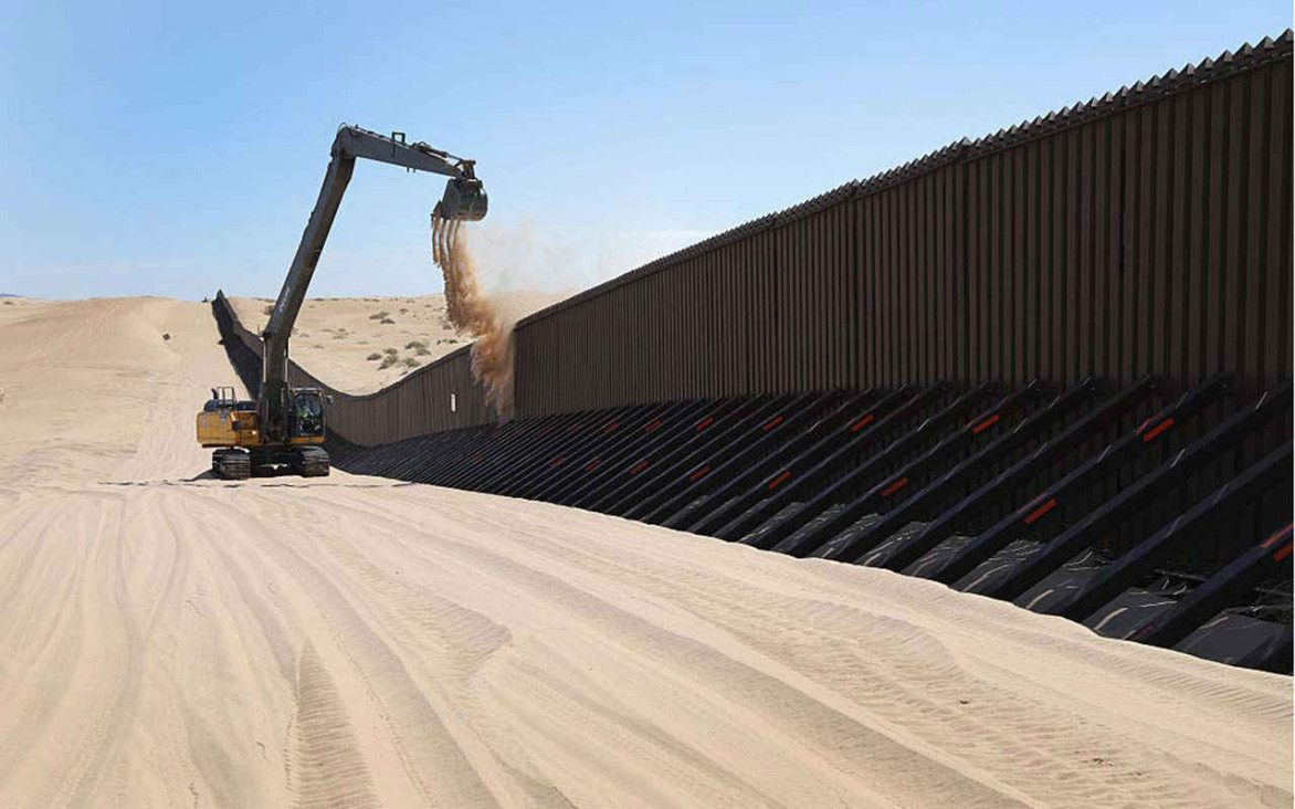 imagen Estados Unidos destinará 10 000 millones de dólares para el muro con México