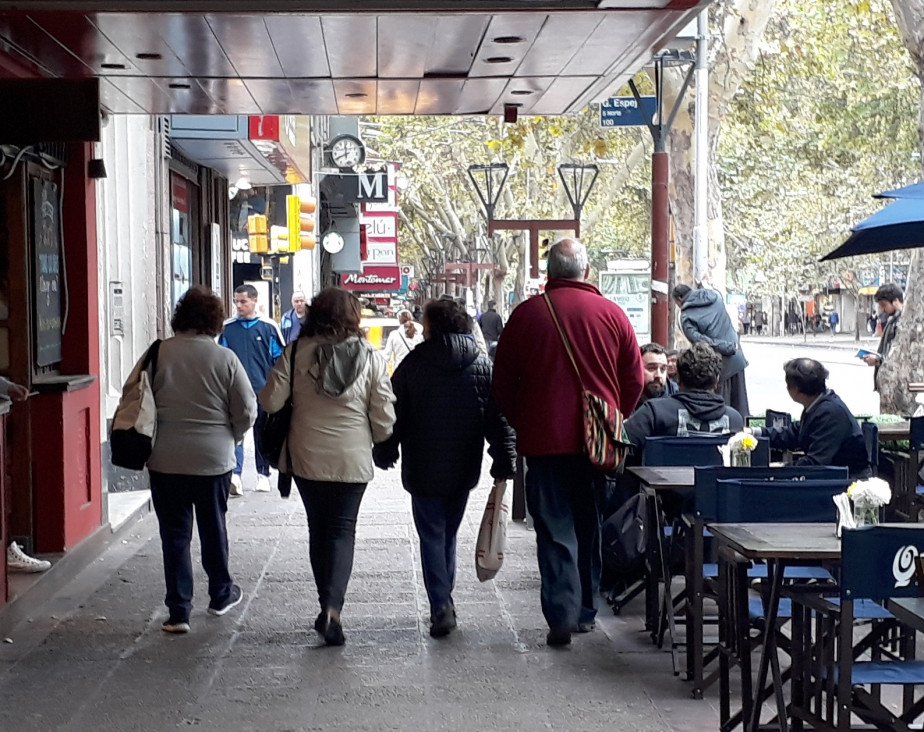 imagen Mendoza y diez provincias más registran temperaturas menores a 15 grados