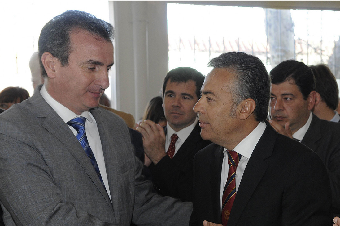 imagen Cornejo y Pérez, unidos por el déficit