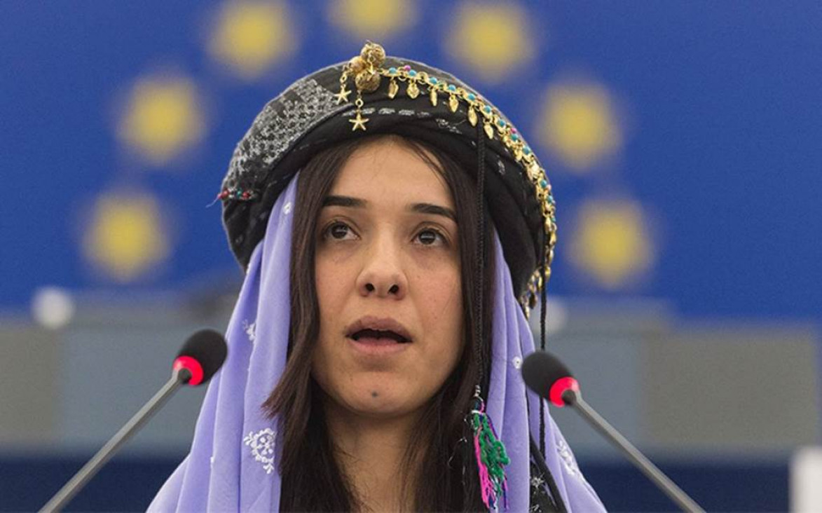 imagen De esclava sexual a Nobel de la Paz