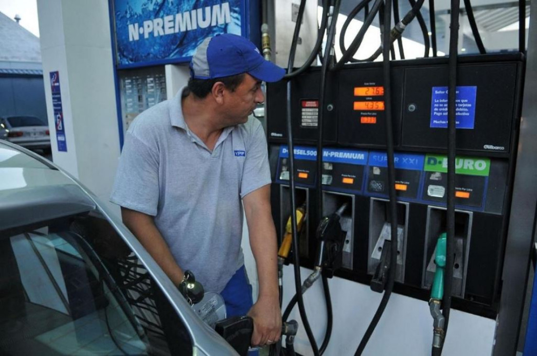 imagen Los combustibles aumentarán 6 veces más en el año