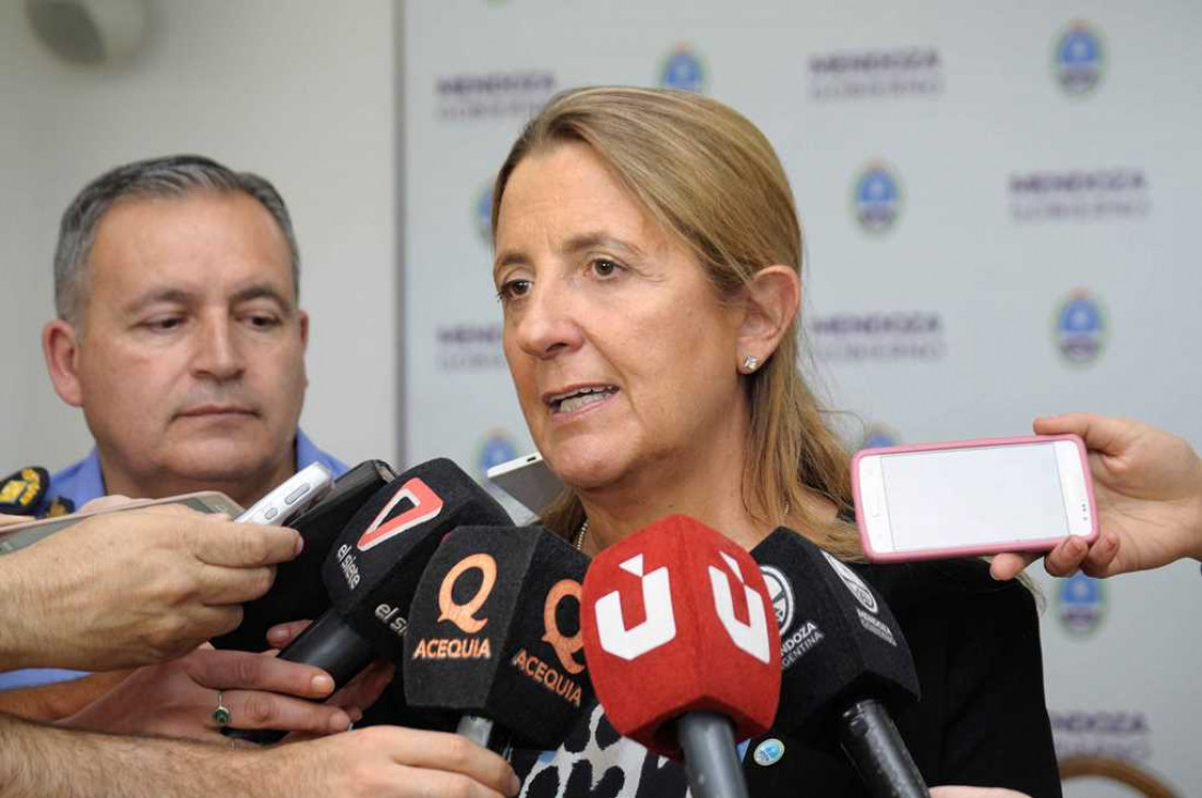 imagen Najul denunció que fue agredida por grupos "provida" en el aeropuerto