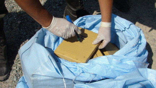 imagen "Argentina exporta, consume y elabora drogas"