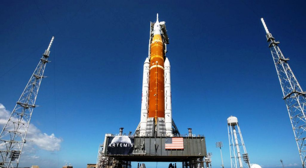 imagen La NASA canceló la primera caminata espacial de mujeres por "falta de talles"