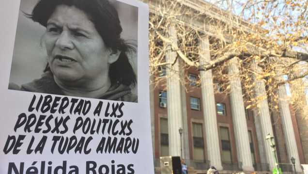 imagen Le dieron prisión domiciliaria a Nélida Rojas