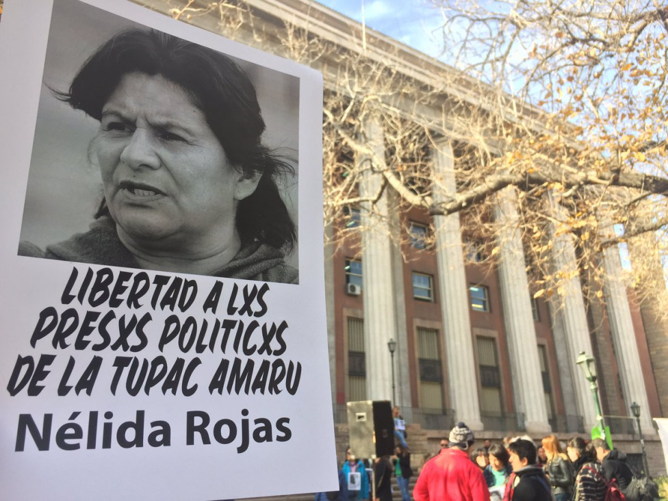 imagen Le dieron prisión domiciliaria a Nélida Rojas