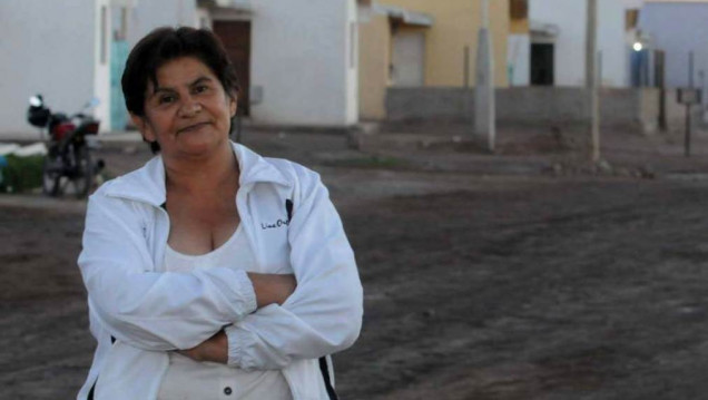 imagen Le dieron la prisión domiciliaria a Nélida Rojas