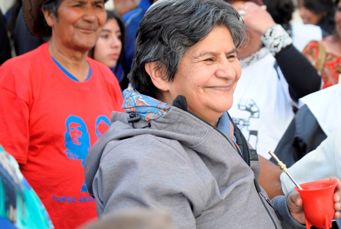 imagen El entramado tras la liberación de Nélida Rojas