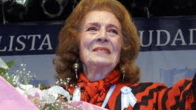 imagen La gran Nelly Omar cumple 100 años