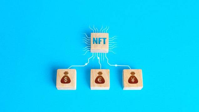 imagen NFT: cómo funciona la Blockchain Art Gallery
