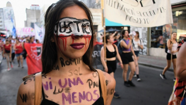 imagen Un femicidio cada 31 horas y Ni Una Menos resiste el avance de quienes niegan la violencia machista
