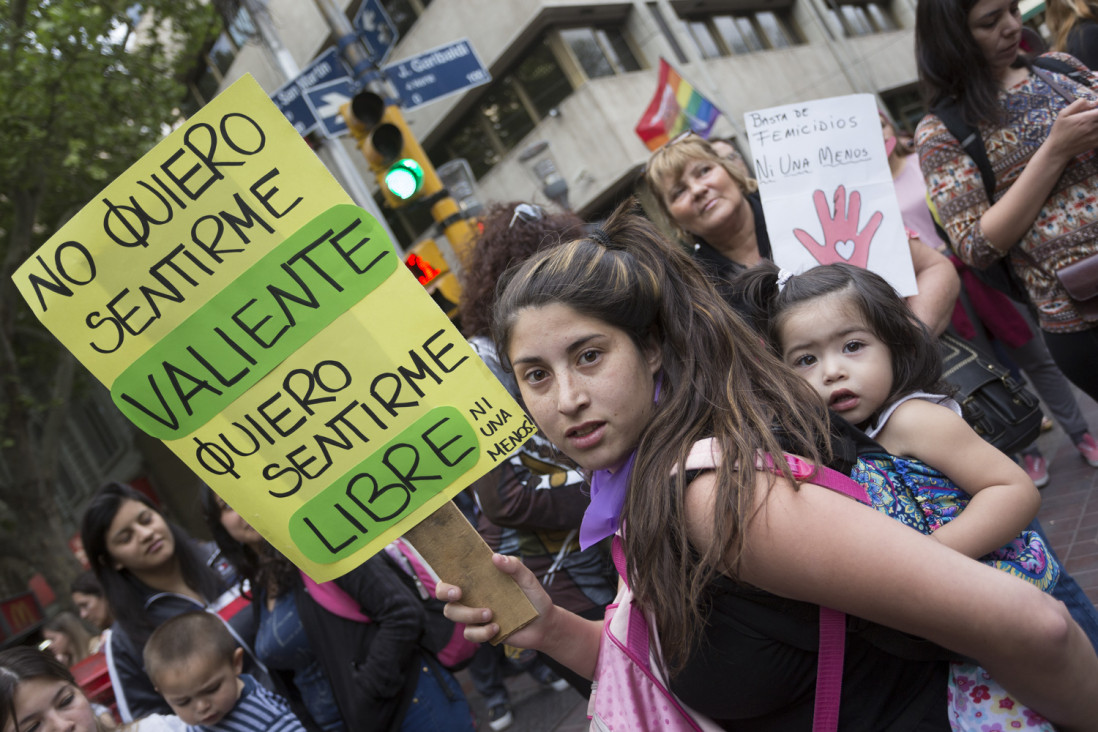 imagen Mendoza, la sexta provincia con más femicidios en 2016