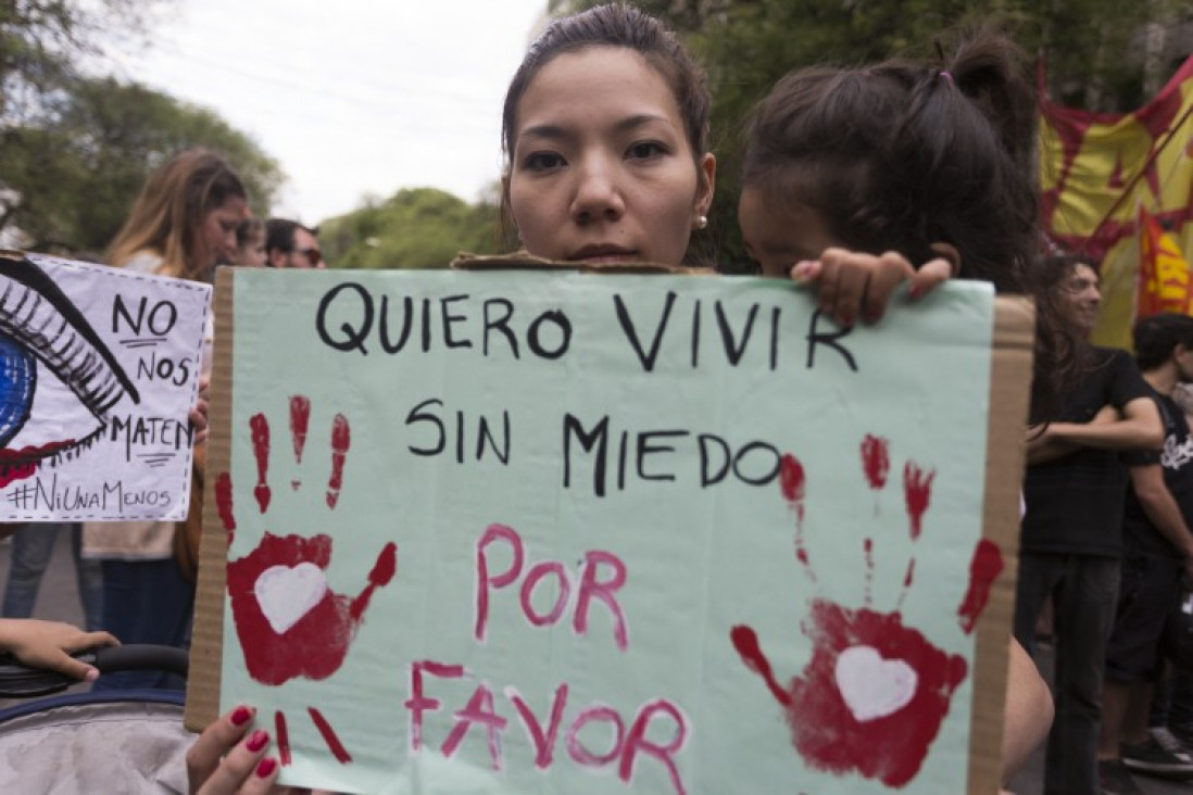 imagen Un 2017 de terror: la Argentina tiene más de un femicidio por día