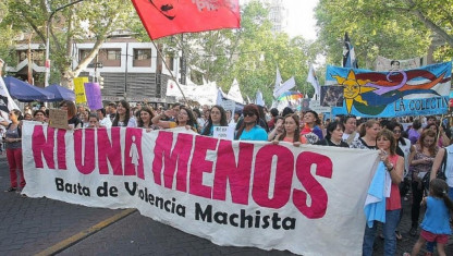 imagen En el último año bajaron el 80 % los femicidios en Mendoza