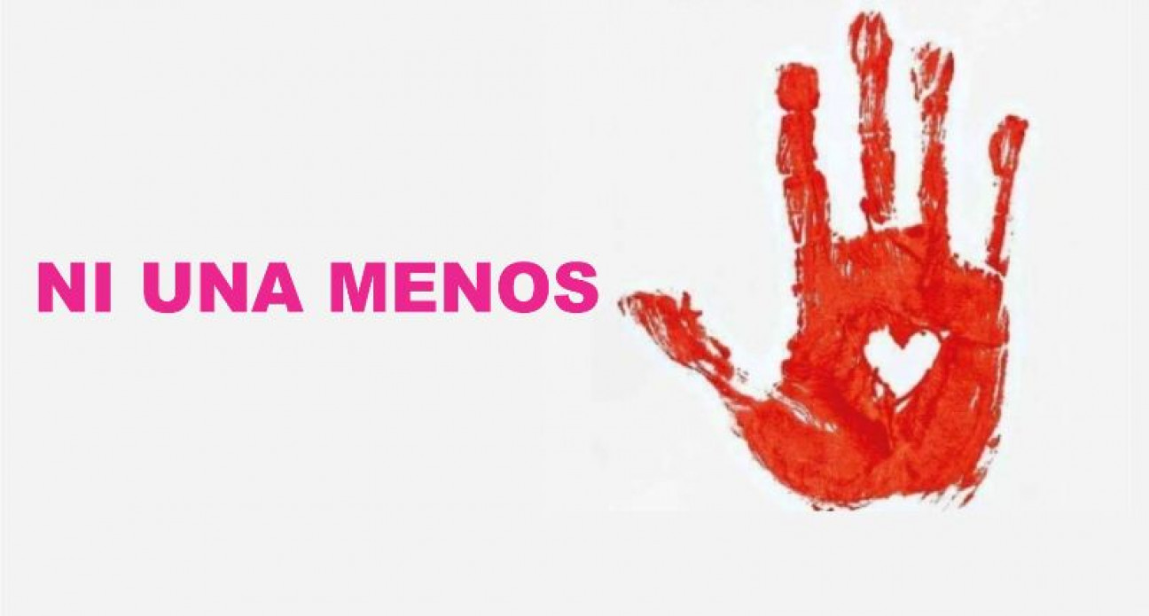 imagen Ni una mujer menos por femicidios