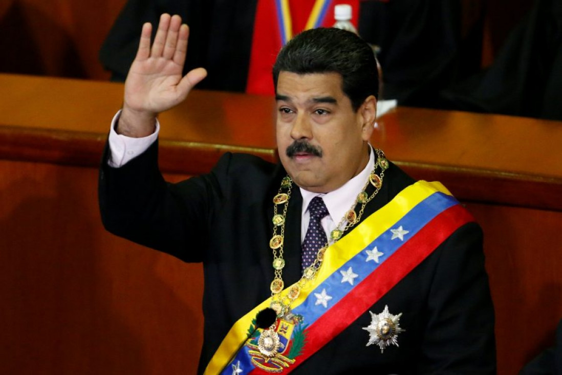 imagen Maduro rindió cuentas de un 2016 "complicado"