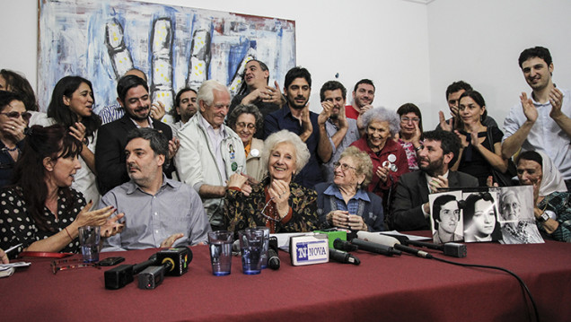 imagen Ana Libertad es la nieta 115