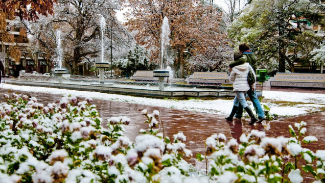imagen La nieve en fotos