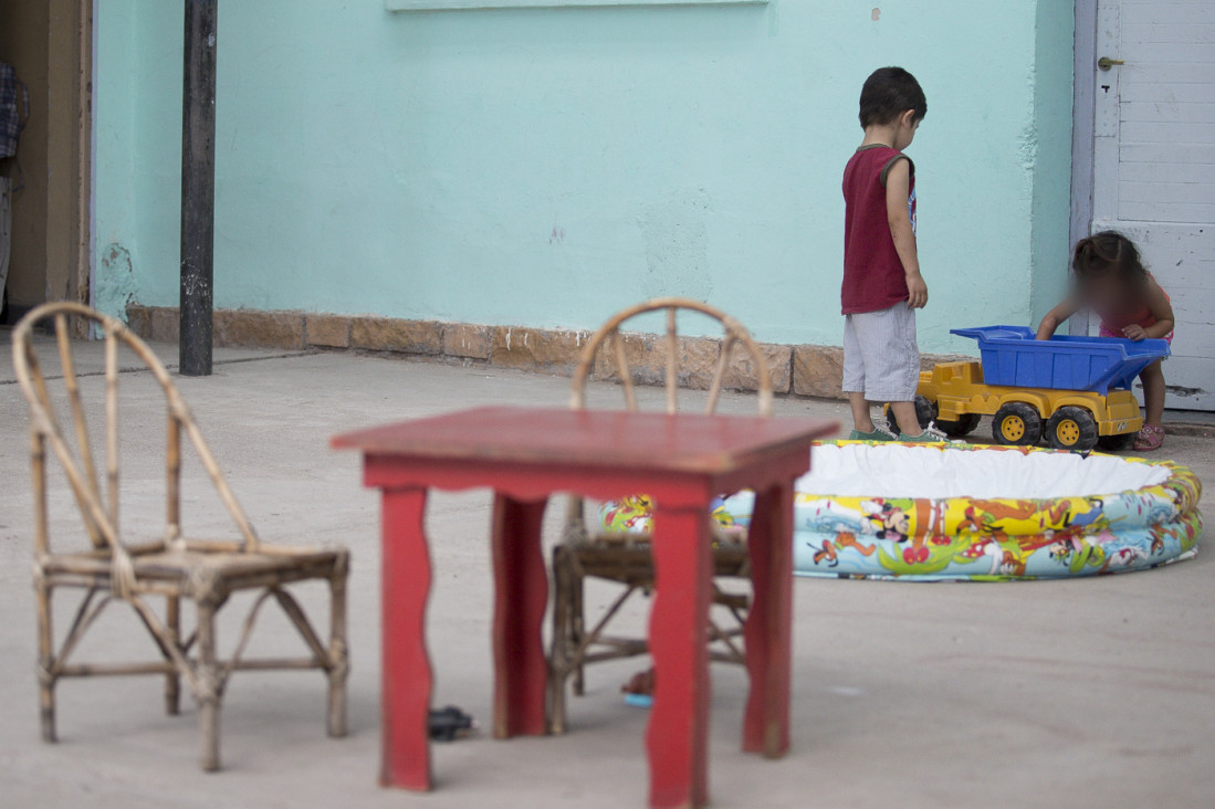 imagen La peor deuda: 4 millones de niños y niñas son pobres