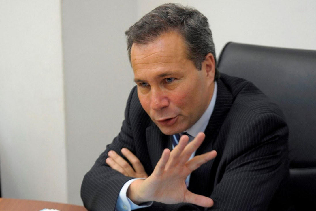 imagen La Justicia dice que a Nisman lo mataron