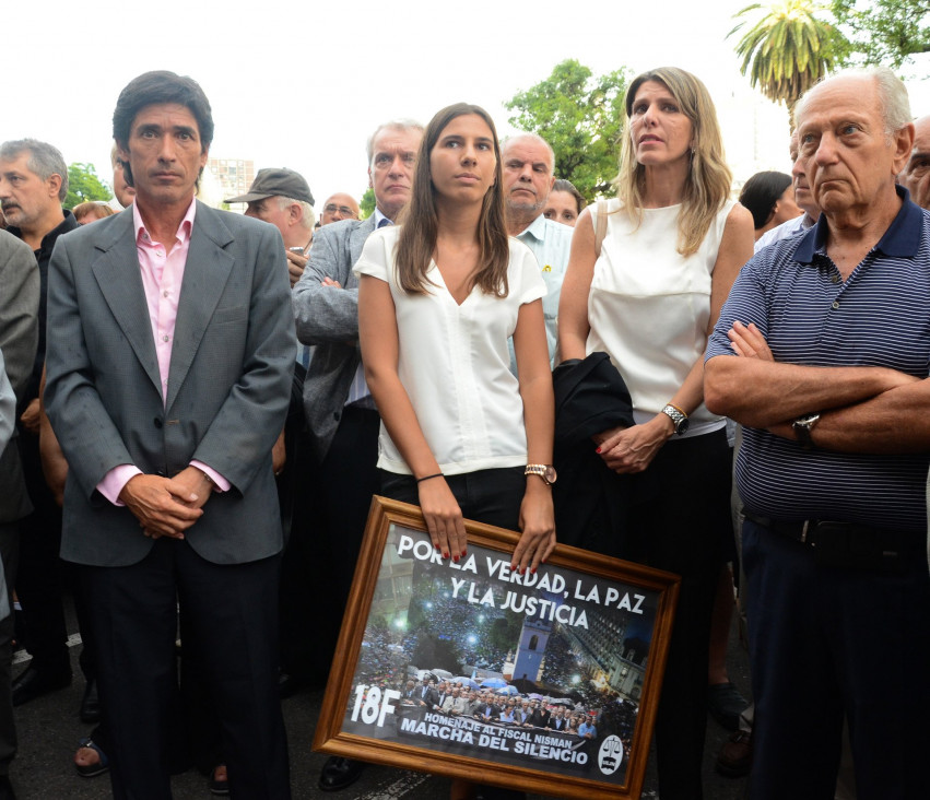 imagen Hoy recordarán a Nisman con un acto en Plaza de Mayo