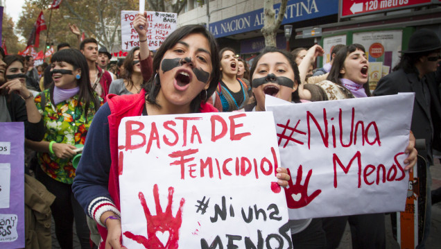 imagen El desafío de capitalizar la marcha #NiUnaMenos