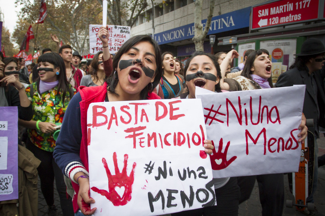 imagen El desafío de capitalizar la marcha #NiUnaMenos