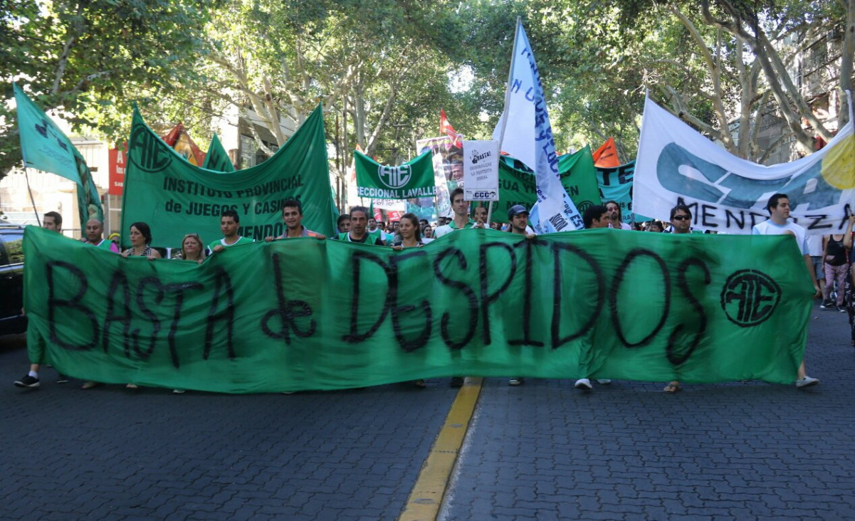 imagen Los líderes de la protesta fueron imputados por cortar calles 