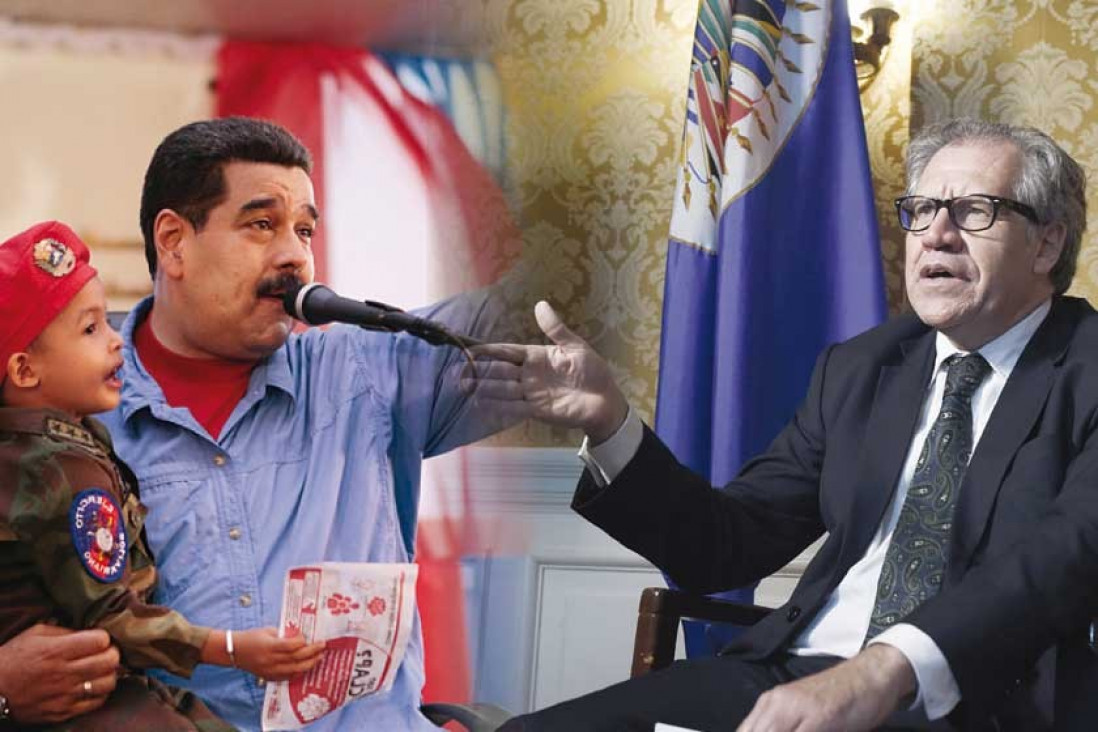 imagen La crisis humanitaria en Venezuela y el proceso de referendo revocatorio