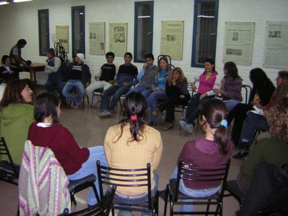 imagen Jóvenes de pueblos orginarios y zonas rurales se reúnen en la UNCuyo
