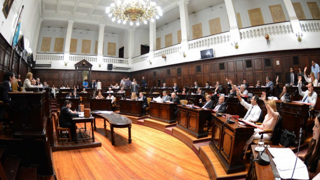 imagen Es ley el proyecto de Emergencia Administrativa, Fiscal y Financiera