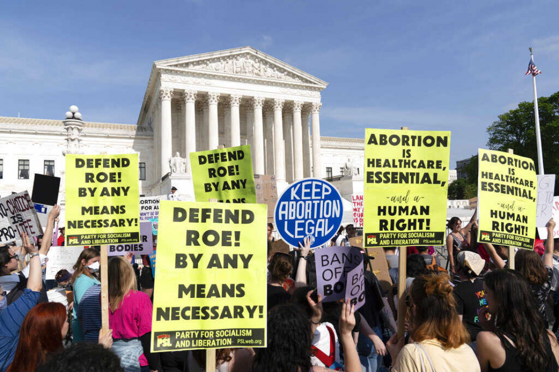 imagen La Corte Suprema de Estados Unidos revocó el derecho al aborto