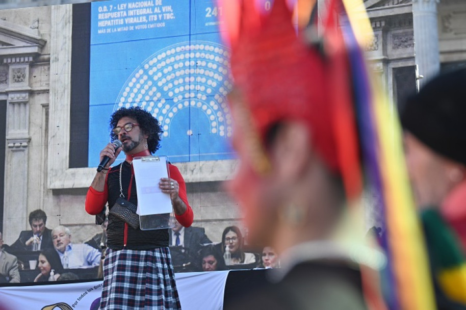 imagen Argentina tiene nueva Ley de VIH: "Ganamos en derechos"