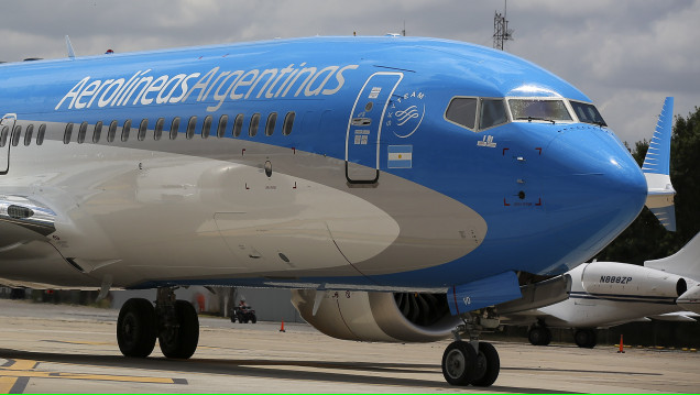 imagen Gremios aeronáuticos anunciaron un paro total para el lunes 26