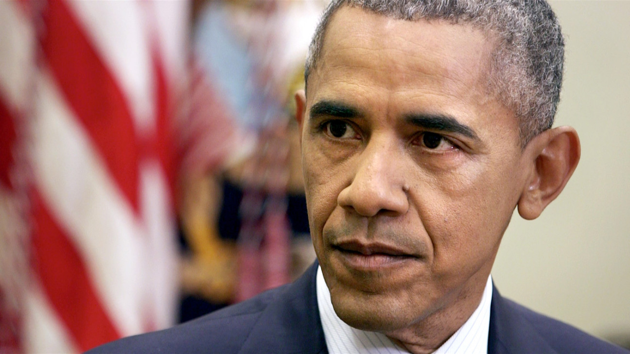 imagen A una semana de la elección, Obama se puso al frente de la campaña de Clinton
